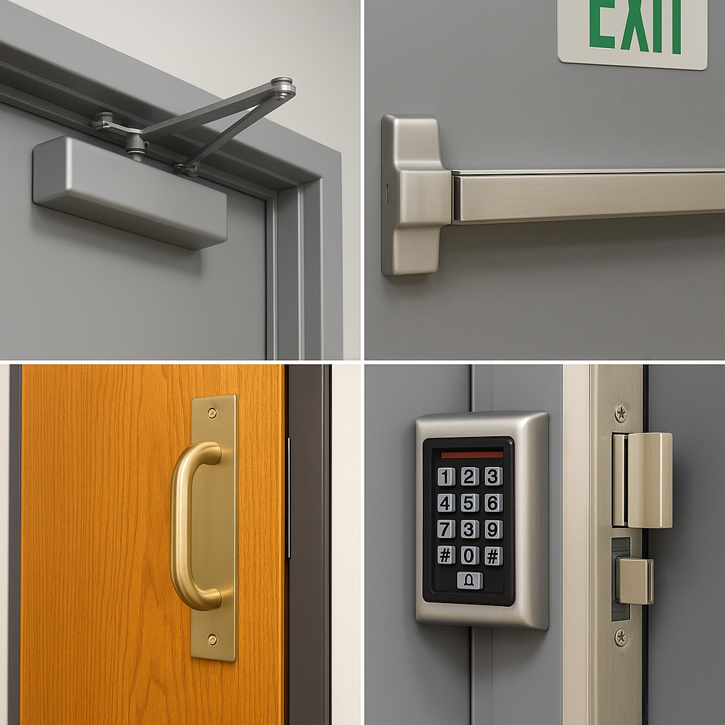 Commercial door hardware and accessories - Aurora, CO Commercial door hardware and accessories - Aurora, CO