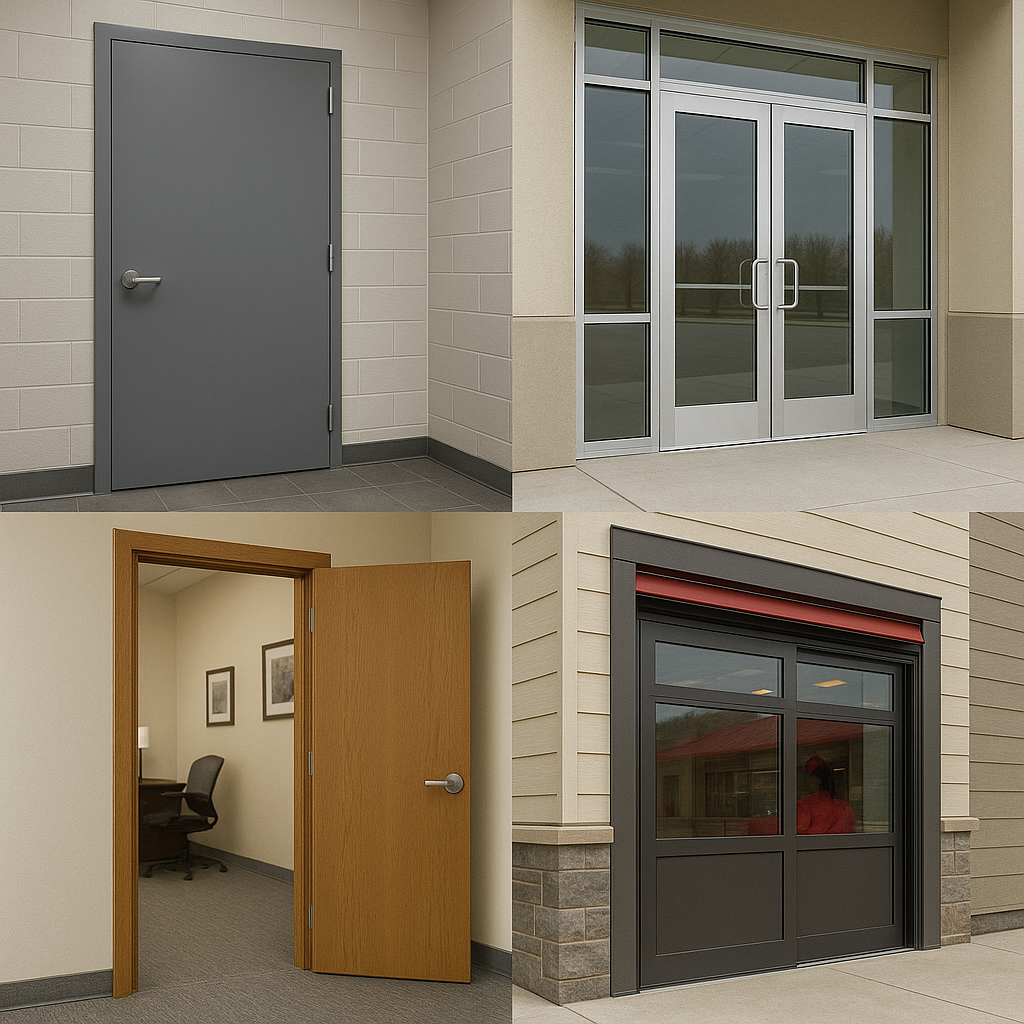 Commercial Door Installation Services - Aurora, CO Commercial Door Installation Services - Aurora, CO