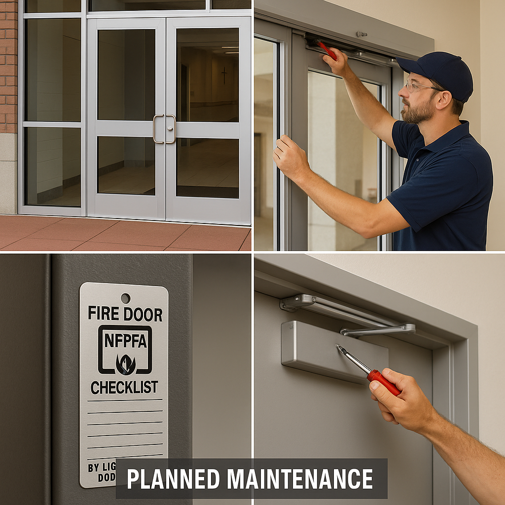 Commercial door planned mainenance contracts - Aurora, CO Commercial door planned mainenance contracts - Aurora, CO