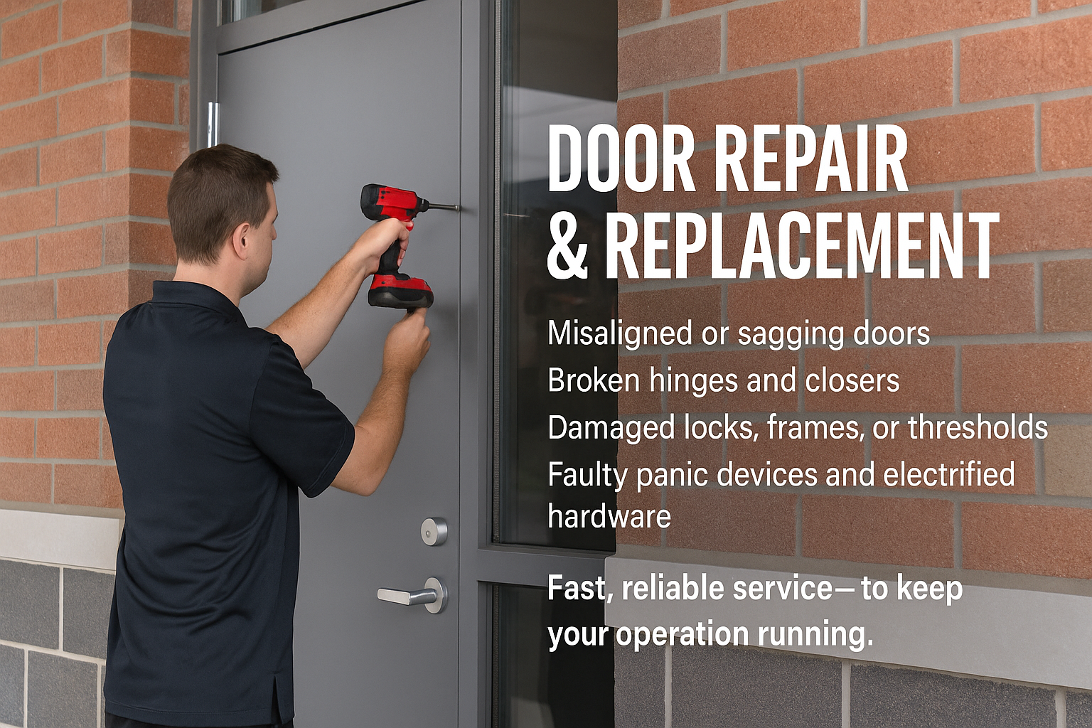 Commercial Door Repair and Replacement - Aurora, CO Commercial Door Repair and Replacement - Aurora, CO