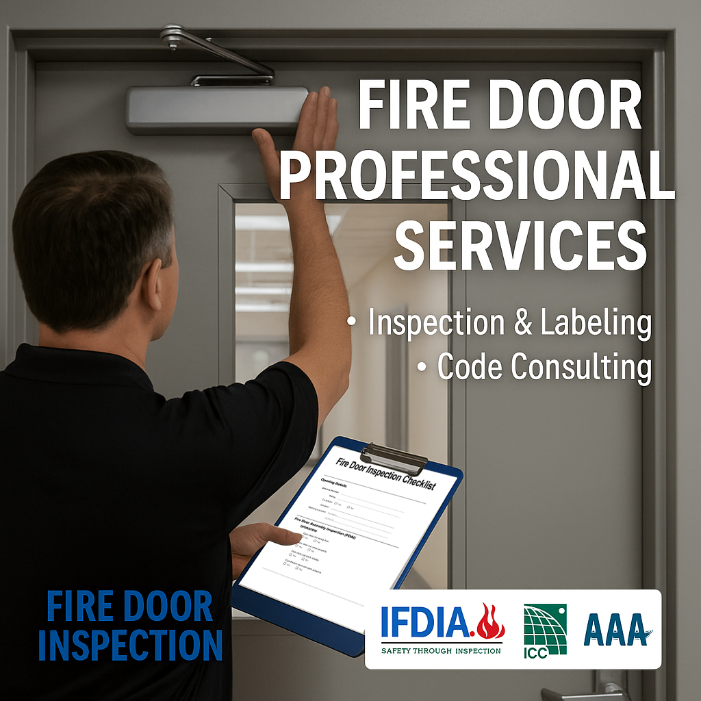 Fire Door Professional Services - Fire Door Inspection Program (FDIP) Aurora, CO Fire Door Professional Services - Fire Door Inspection Program (FDIP) Aurora, CO